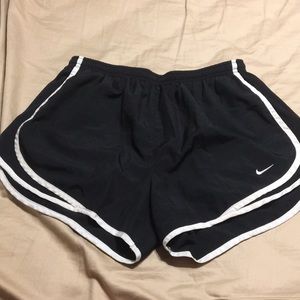 Nike Dri-Fit Shorts Black Womens LG large
